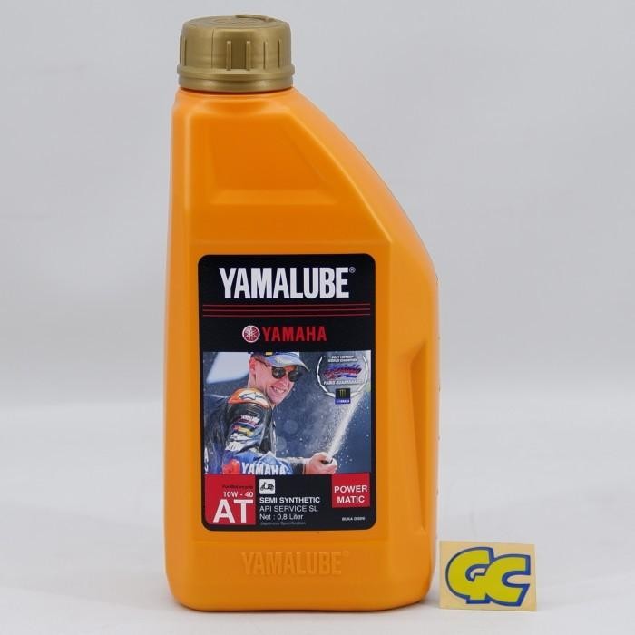 Yamalube Power Matic 10W-40 Oli 800 Ml
