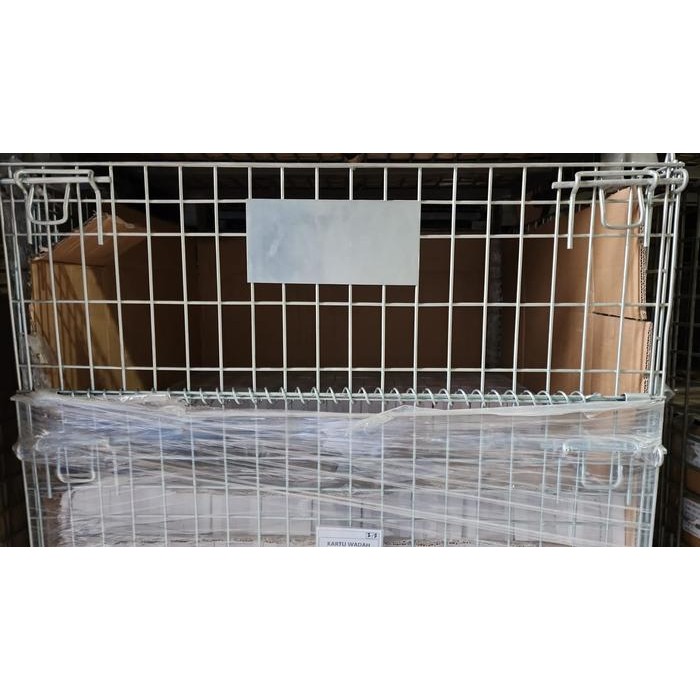 Pallet Mesh / Keranjang Besi Lipat