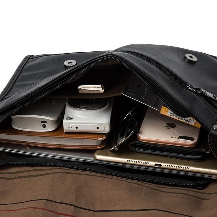 Tas Selempang Kulit Pria Tas Kulit Pria Tas Pria Tas Kuliah Pria MILO