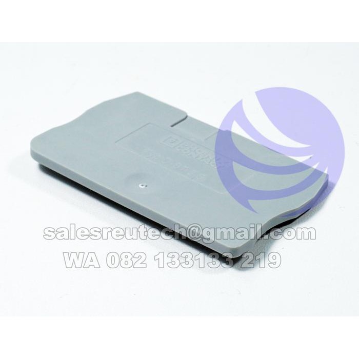 Phoenix Contact D-ST2.5 3030417 End Plate D-ST 2.5 D-ST 2,5