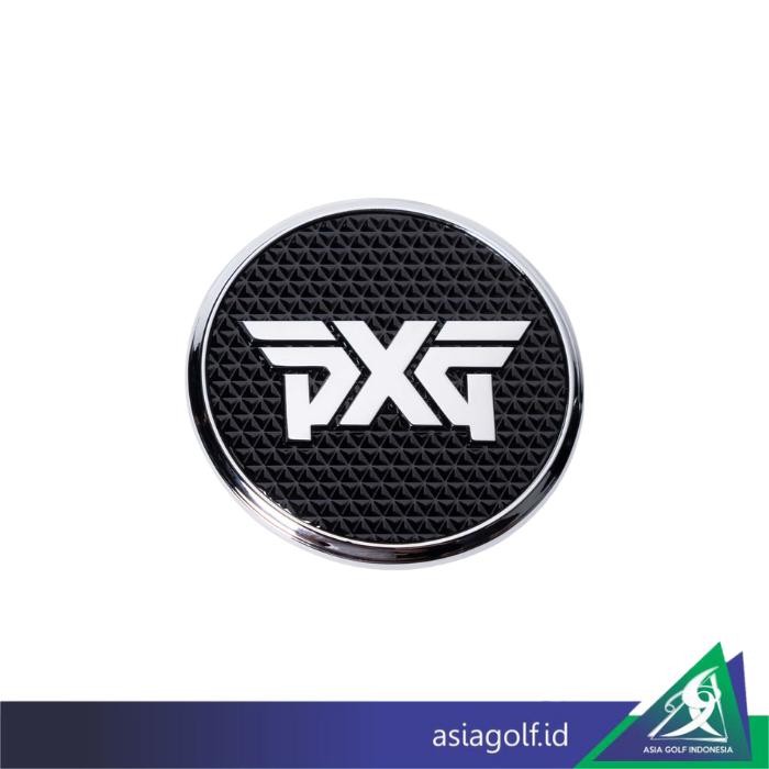 ORIGINAL Marker Pxg Chrome Golf Golf Marker B Bola READY STOCK