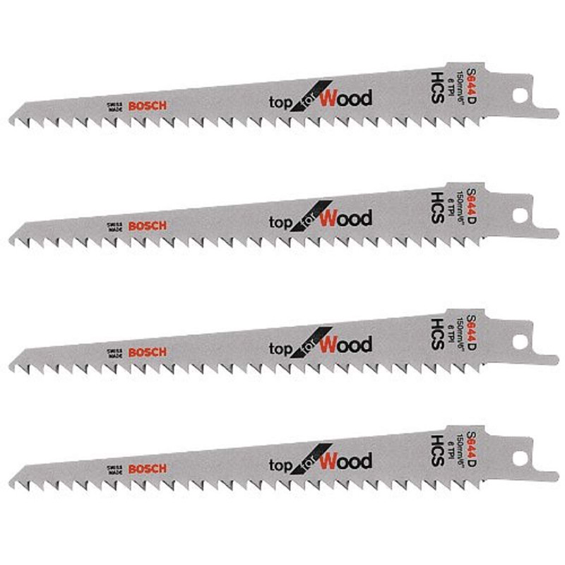Reciprocating Sabre Saw Blades Meat Saw Blade Pruning Blade for Reciprocating Saw Metal/Wood Cutting