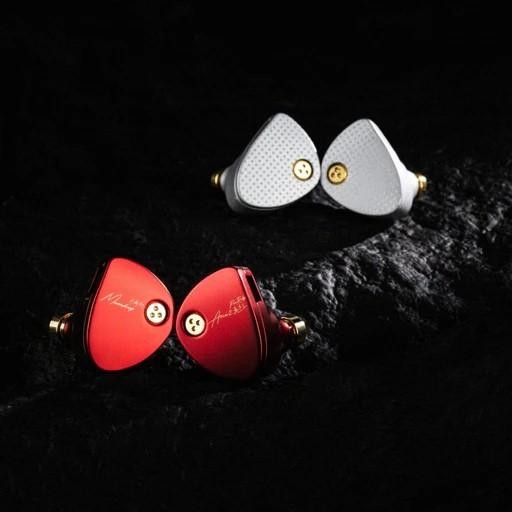 Moondrop Moon Drop Aria 2 II Aria2 LCP Diaphragm Driver In Ear Monitor Earphones moondrop aria