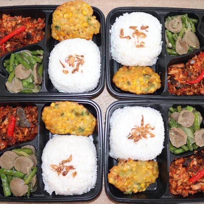 Terlaris CATERING BOX / CATERING HARIAN / MAKAN SIANG / lunch ( tongkol )