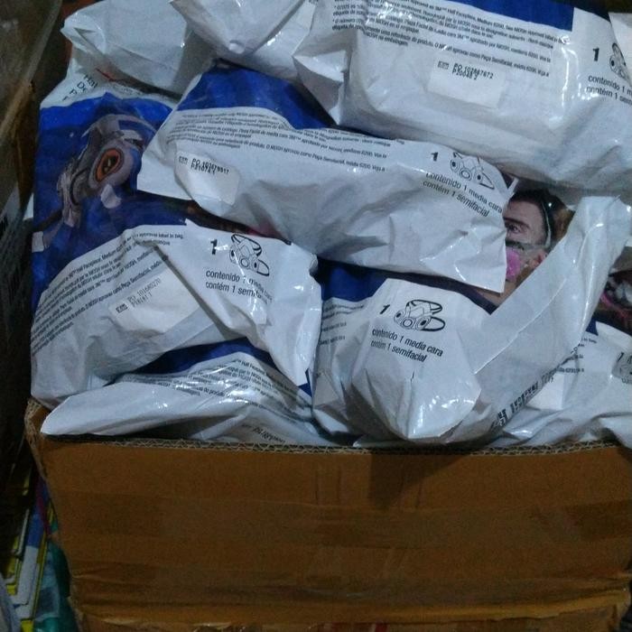 Limited Masker 3M 6200 Original Terlariss !!