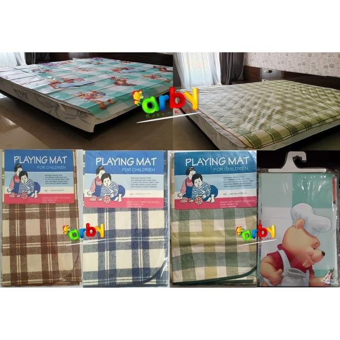 Playing Mat (Tikar, Alas Main Anak / Playmat, Alas Kasur) Anti Air