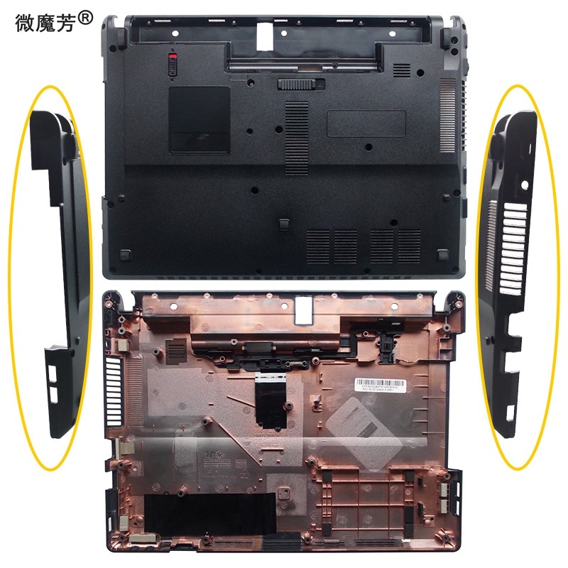 Used Laptop Replace Bottom case cover For ACER 4250 4250D 4250G 4349 4739 AS4739 4738 4738ZG 4749 Ba