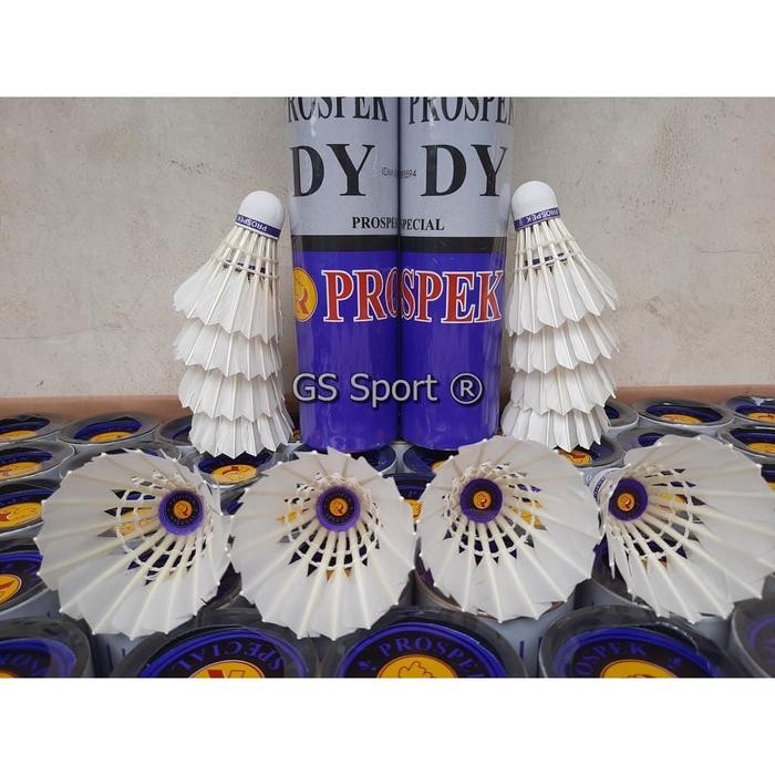 SHUTTLECOCK PROSPEK UNGU Badminton Bulu Tangkis