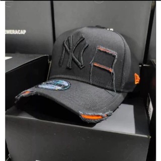 Topi Baseball premium NY Sobek/ Topi Pria Distro Keren Terbaru COD