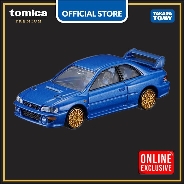 sygk- Tomica Premium 10Th Anniversary Subaru Impreza 22B-Sti Version (Blue) [Online Exc.]