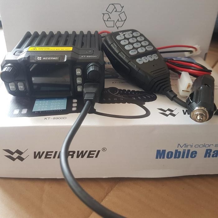 Ready Rig mini radio KT-8900D 4 band murah RIG 8900