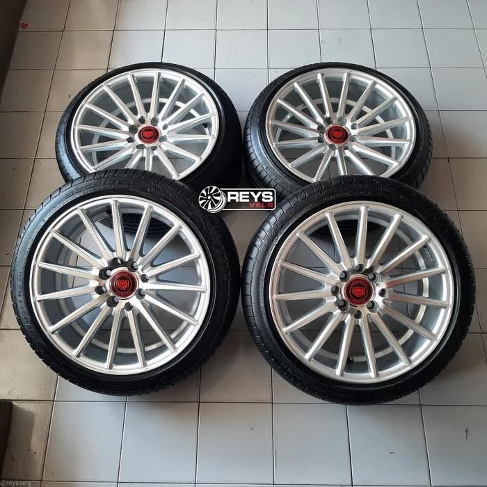 Velg Mobil Vossen Vfs R16 Second+Ban Accelera Phi R 195/45R16