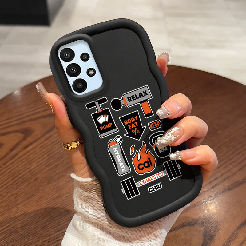 Casing HP Untuk Samsung A23 4G A23 5G F23 5G M23 5G Case Pria Bagian mesin ponsel Untuk Manusia Kesi