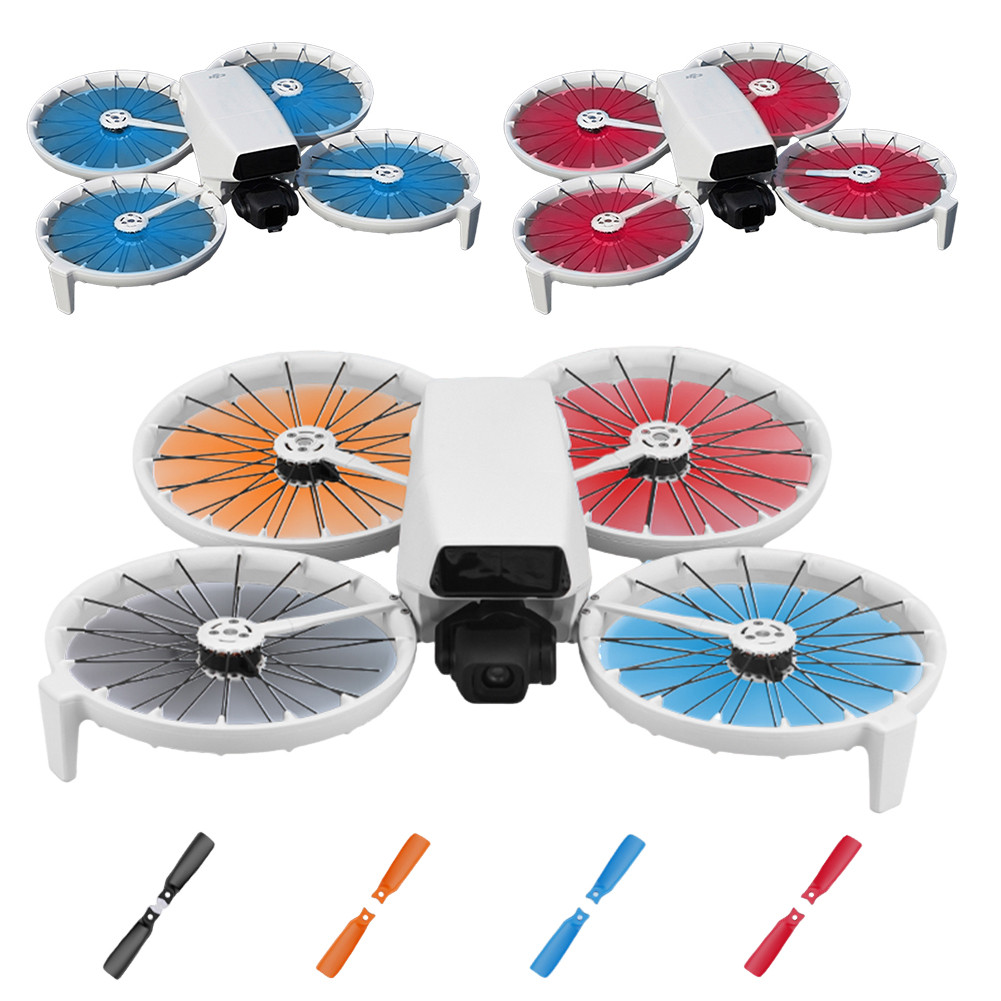 IMPORT 8pcs Propeller for DJI Flip 4022F Drone Replacement Propeller Wing PC Drone Propeller Blade