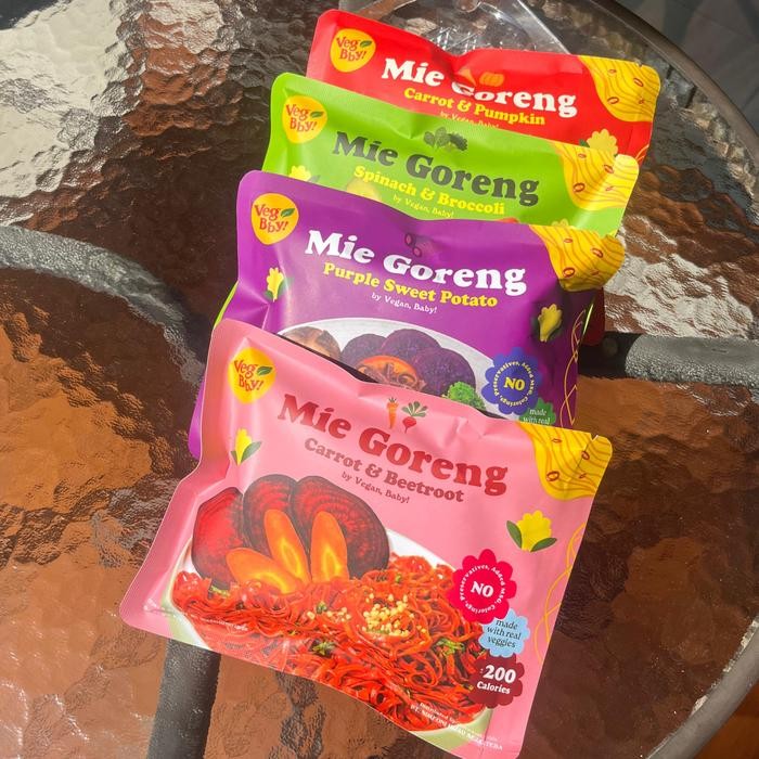 2os3- (New) Vegan Baby Mie Goreng Mie Goreng Veggie Noodle Vegetarian