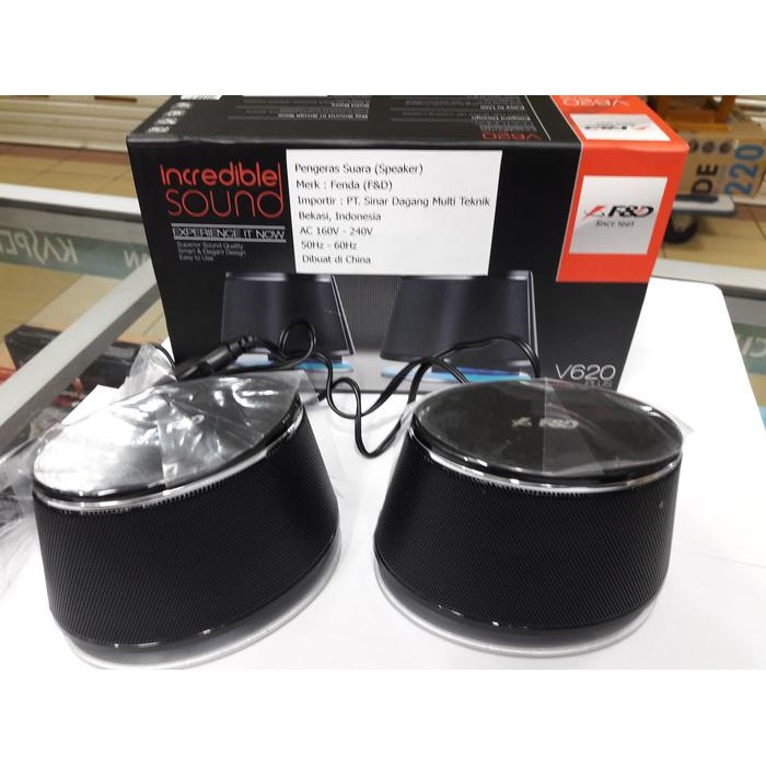 27r7- Speaker Usb Fenda F&D V620+