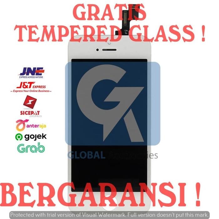 fozg- Lcd Iphone 5S / 5Se + Touchscreen + Frame Original 