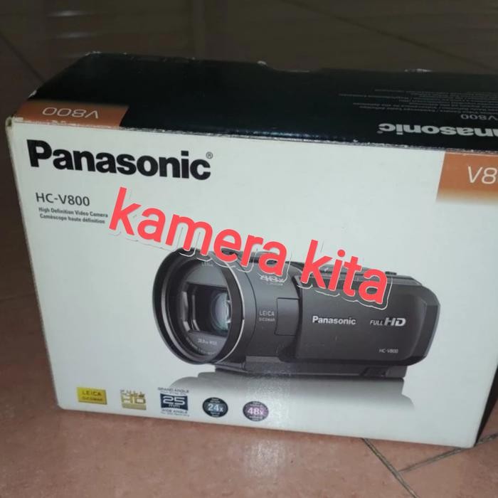 fozg- Panasonic Hc-V800 Full Hd Camcorder / Handycam Panasonic Hc-V800