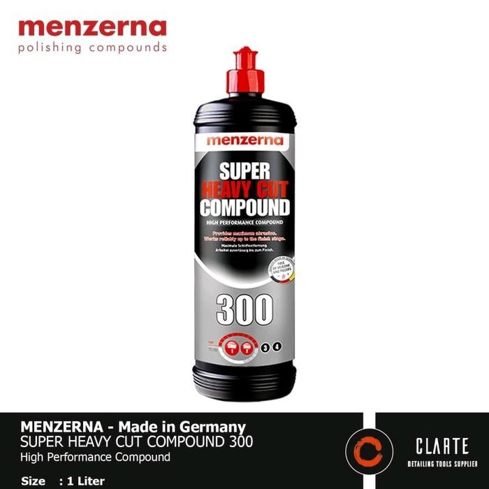 Menzerna Super Heavy Cut Compound 300
