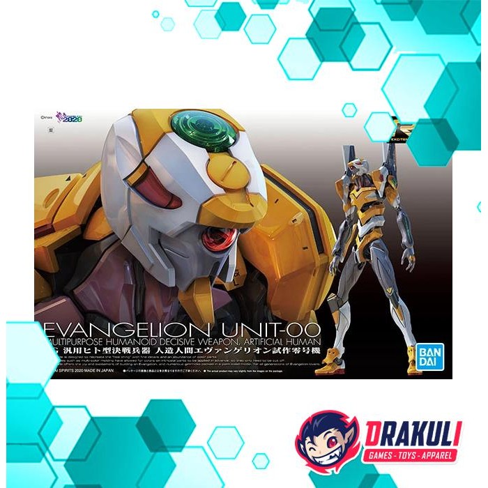 BANDAI Plamo RG Evangelion Unit-00