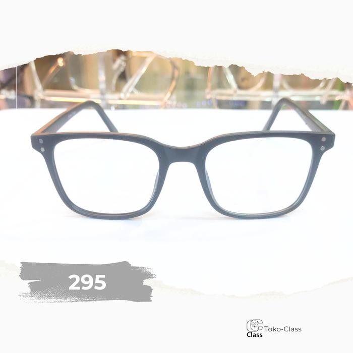 av4b- Kacamata Antiradiasi Plus Baca 295 Melihat Jarak Dekat/Baca Dengan Lensa Blueray Atau