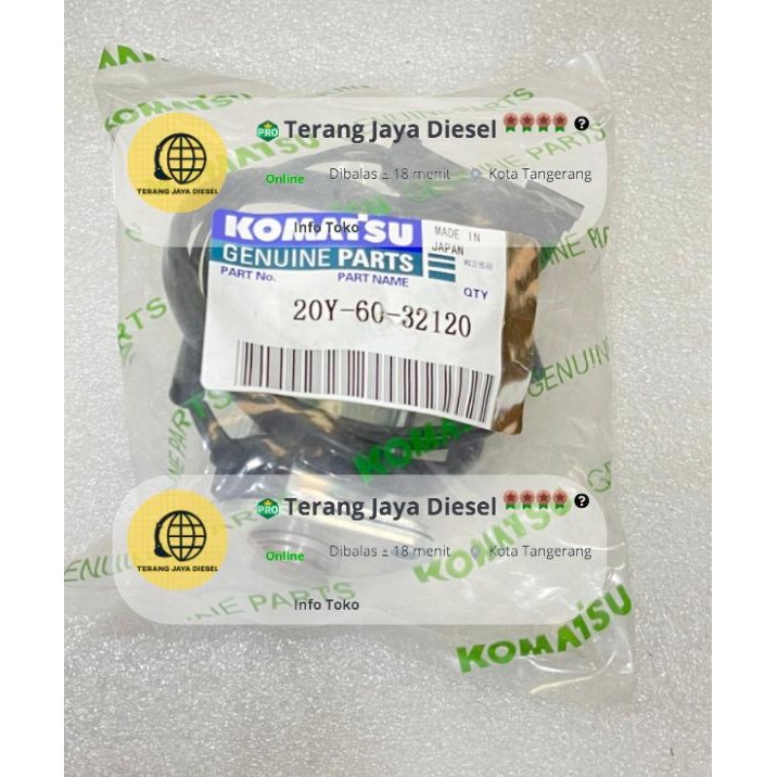 20Y-60-32120 Solenoid Valve Pc200 20Y-60-32121