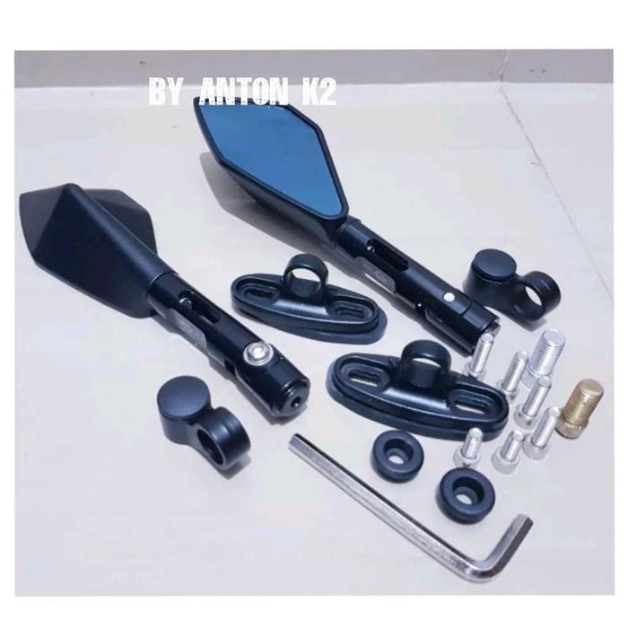 ORIGINAL KACA SPION TOMOK VARIASI MOTOR BEAT KARBU/BEAT ESP ISS/BEAT NEW/BEAT DELUXE/BEAT POP/BEAT