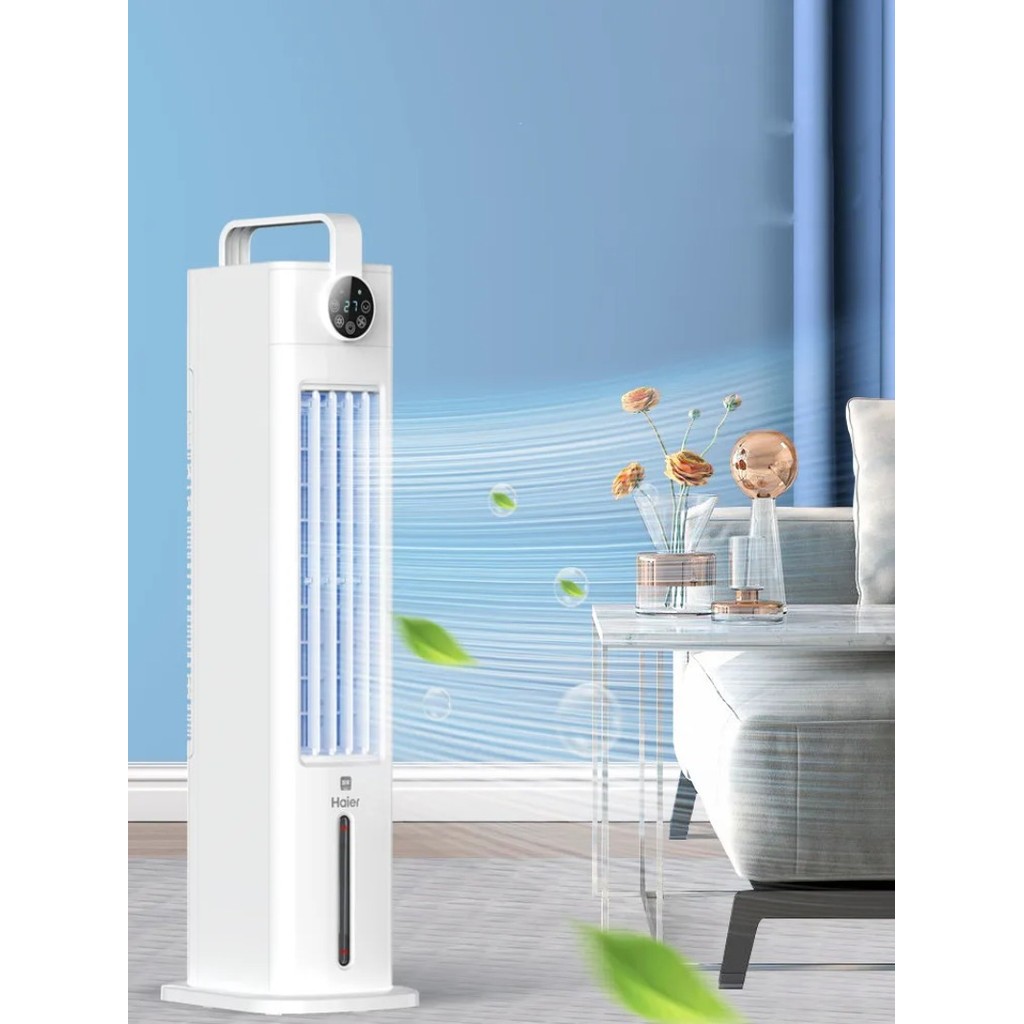 Haier Air Conditioning Remote Control Fast Cooling Only Home Portable Air Conditioner Water Cooler F