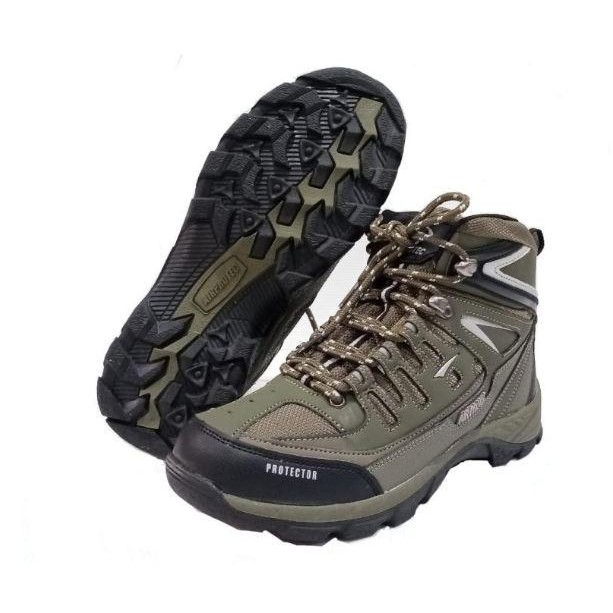 Sepatu Gunung AirProtec Protector Suede Leather - Sepatu Air Protec