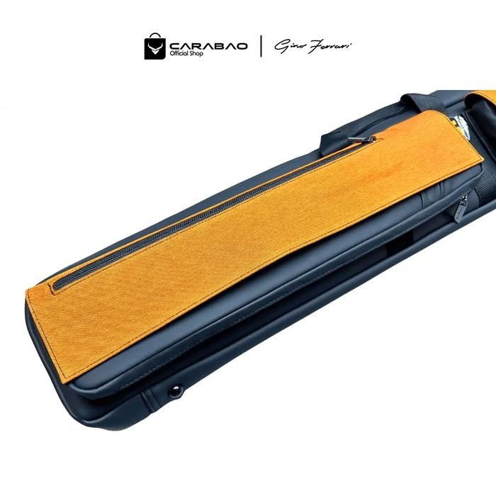 Gino Ferrari Soft Case 4x8 - Softcase/Tas Stik Billiard
