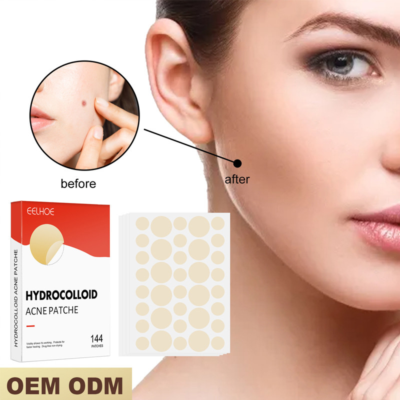 IMPORT Hydrocolloid Acne Patch Invisible Closed Acne Patch Invisible Acne Face Invisible Waterproof