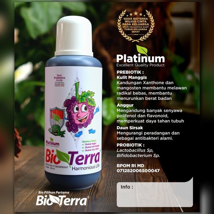 BIOTERRA PLATINUM