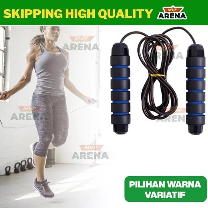 Tali Skipping olahraga Jump Rope Tali Lompat bahan lembut skiping bebas kusut bahan bagus