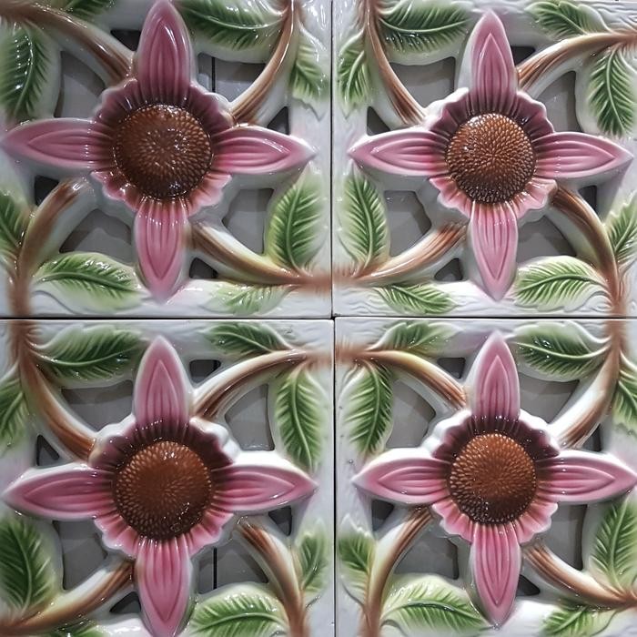 Terlaris roster keramik bunga seruni 30x30 SALE