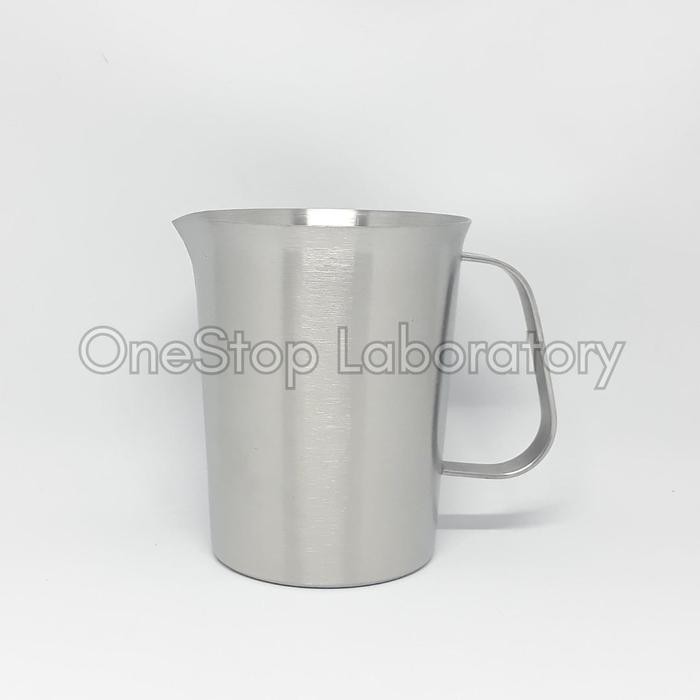 Beaker Stainless steel 2000 ML jug pitcher stainless 304 food grade