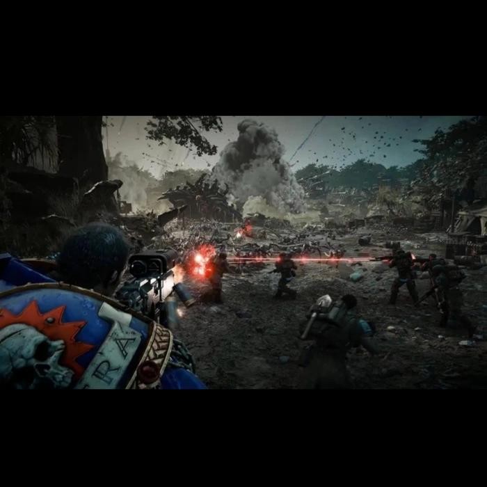 PS5 Warhammer 40,000: Space Marine 2 Standard Edition + DLC (R3 / Asia / English, Playstation 5