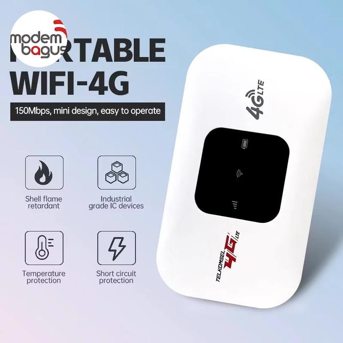 Modem MiFi Hotspot 300Mbps Wireless Wifi Unlock All GSM