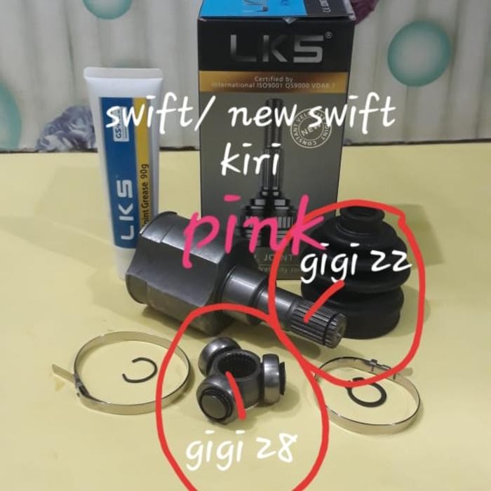 Cv Joint Dalam As Roda Depan Dalam Suzuki Swift New Swift Kiri
