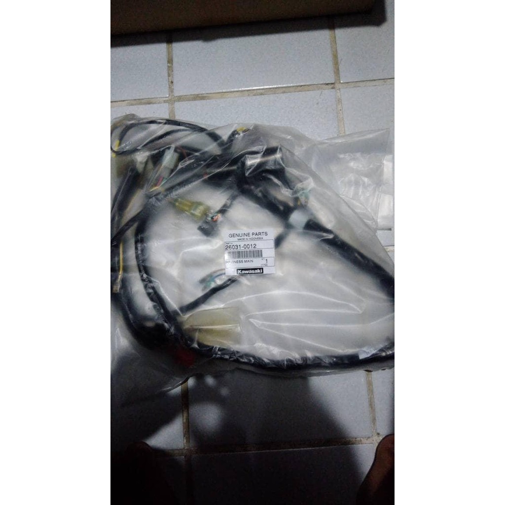 Kabel Body Ninja R Kis Ninja R Lama Ninja Ss Original
