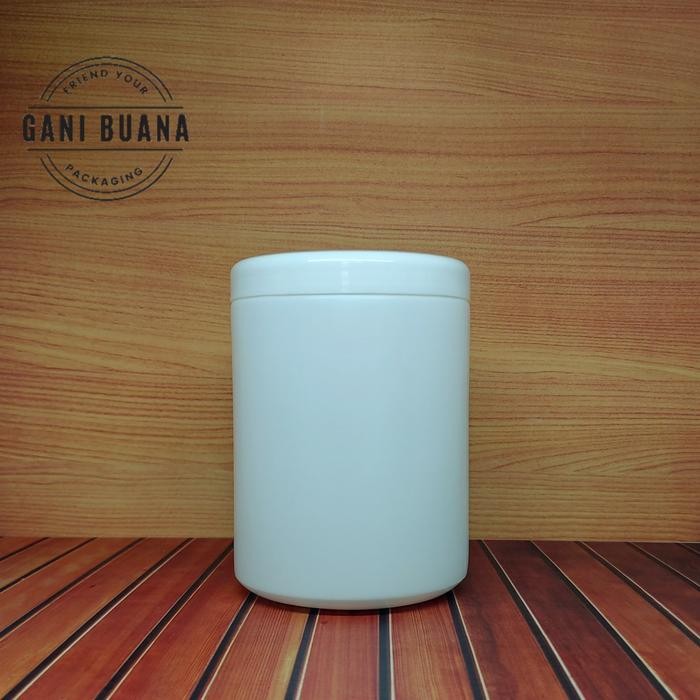 POT LULUR 1000GR/KENCLENG 1000GR PUTIH HDPE