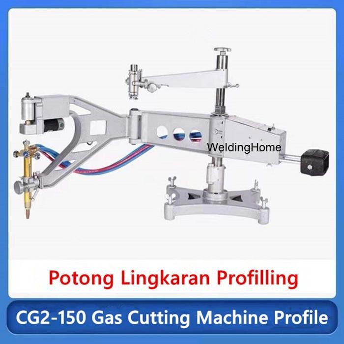 Grosir Gas Cutting Machine Profile Cg2-150 Mesin Potong Profil Besi Cg2 150 Terlariss 