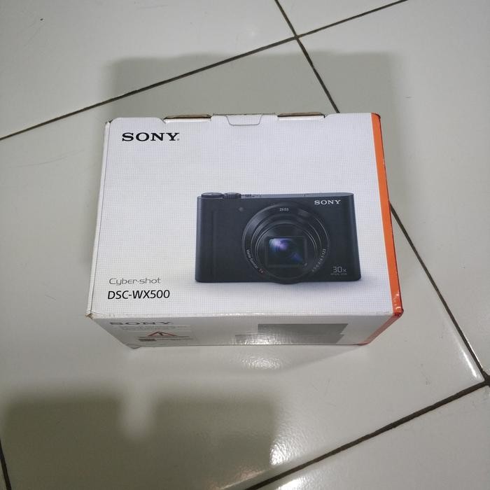 Kamera Sony Cybershot DSC-WX500