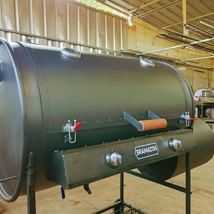 offset smoker alat pengasapan bbq