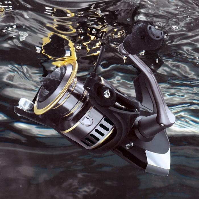 viy1 In Stock Caldari New Reel Fishing Spinning Reel Metal Spool Jigging Master Reel