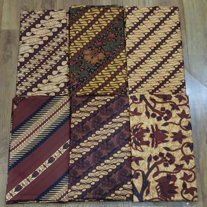ORIGINAL kain batik jogja solo jarik setelan kebaya pengantin seragam keluarga READY STOCK