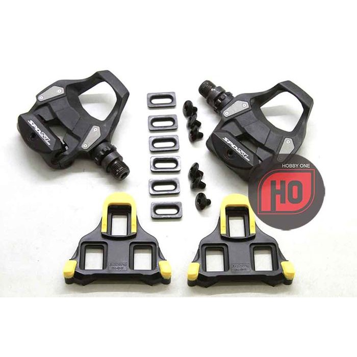 Shimano SPD SL Pedal PD-RS500 - Pedal Cleat Road Bike Penerus PD-R540