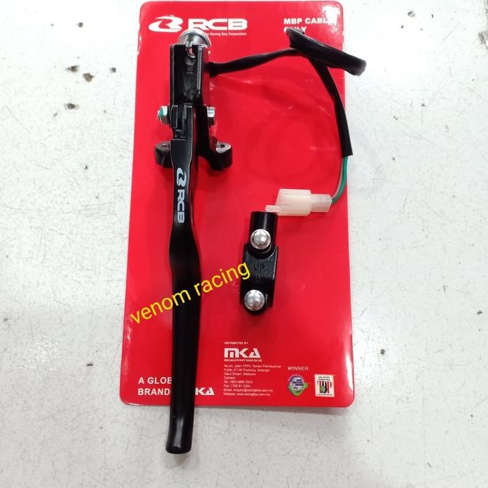 Paling Baik Handle Rem Kiri Rcb E2 E3 Universal Matic Mio Sporty/ Mio Smile/ Mio Soul Karbu/ Mio J