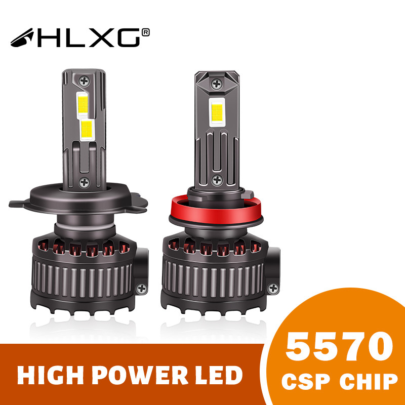 H11 LED H7 Canbus 200W 60000LM Turbo LED H4 H1 HB3 HB4 HIR2 Car