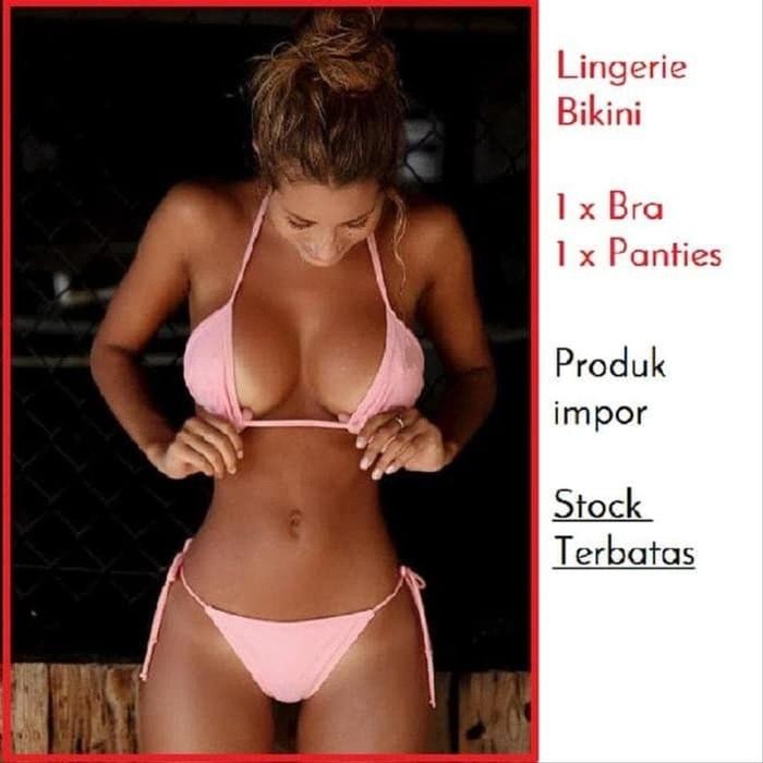 BERKUALITAS Terhot Sexy Bikini-Bikini Set Bra Dan Cd-Bikini Import Premium-