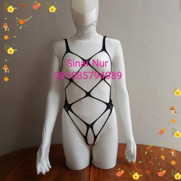 SEXY Sexy Bodystocking lingerie costume